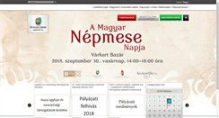 Desktop Screenshot of bgazrt.hu